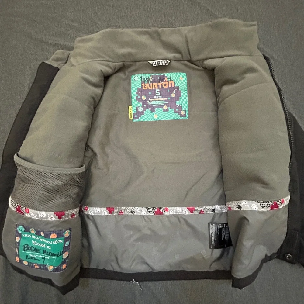 Burton kids insulated